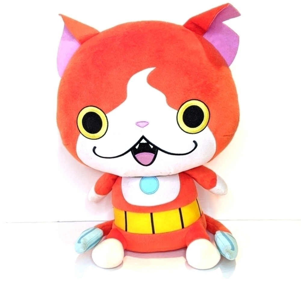 Hasbro Yo-Kai Watch Jibanyan Anime Plush 14”